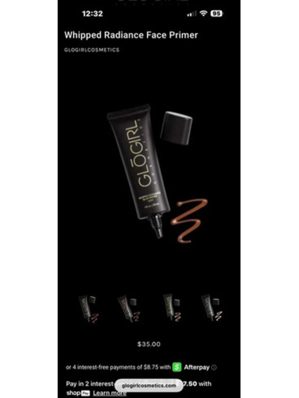 Glogirl‎ blur primer